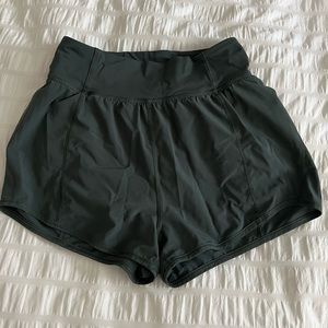 Lululemon High Rise Shorts
